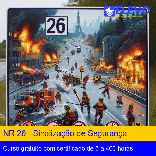 NR 26 - Sinalização de Segurança